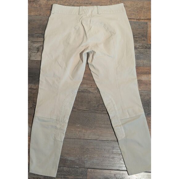 Ariat Pro Series Riding Pants / Breeches - Size US/UK 32R - Tan / Khaki! - Picture 7 of 7